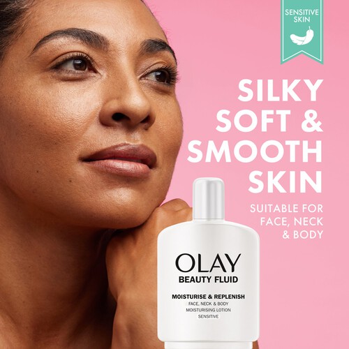 Olay Beauty Face & Body Fluid Sensitive 