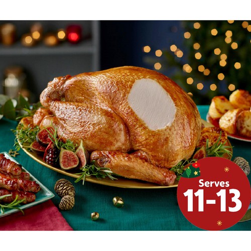 Morrisons Large Whole Turkey 5.5-6.99 Kg