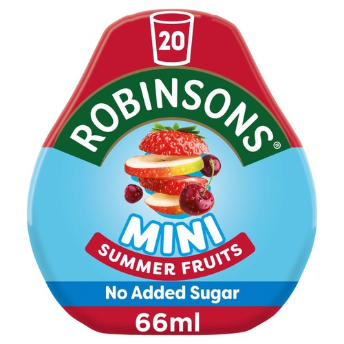 Robinsons Mini Summer Fruits On-The-Go Squash