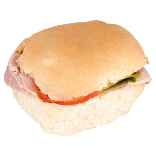 Morrisons Ham Salad Roll