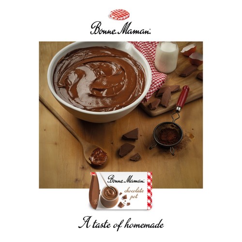 Bonne Maman Chocolate Pot 2 x 115g (230g)