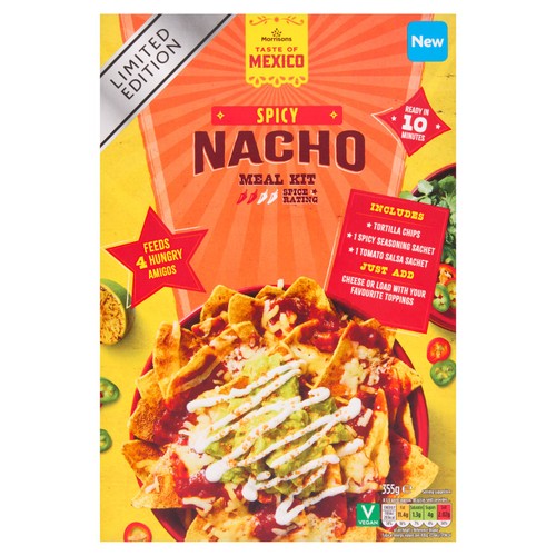 Morrisons Spicy Nacho Kit 