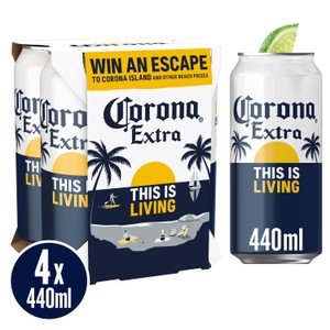 Corona Cans 4x440ml