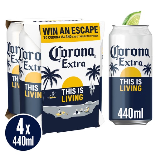 Corona Cans
