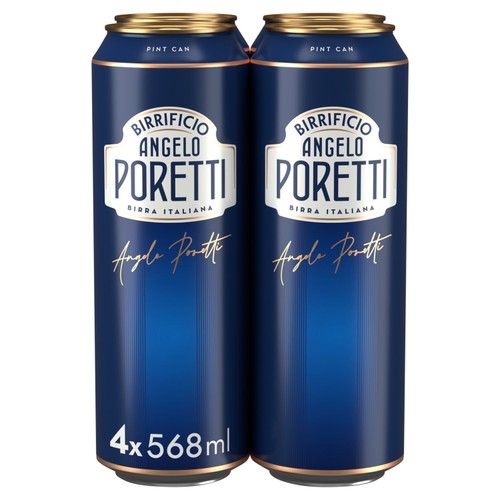 Birrificio Angelo Poretti 4x568ml