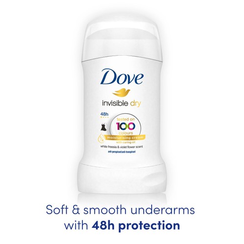Dove Invisible Dry Antiperspirant Deodorant Stick 40ml