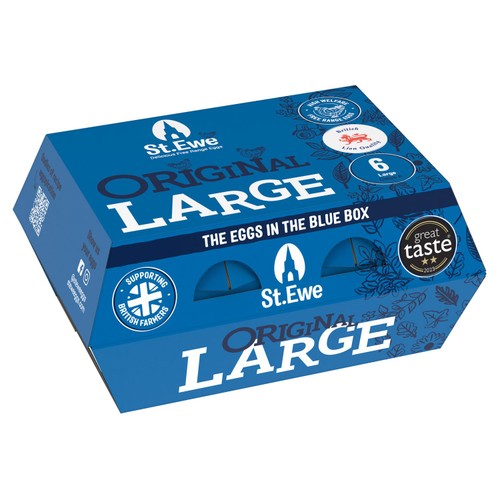 St Ewe 6 Large Eggs