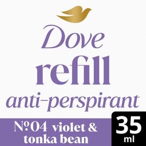 Dove For Women Violet Anti-Perspirant Refill 35ml