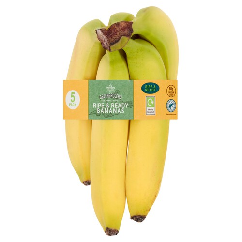 Morrisons Ripe And Ready Bananas