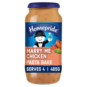 Homepride Marry Me Chicken Pasta Bake Sauce 485g