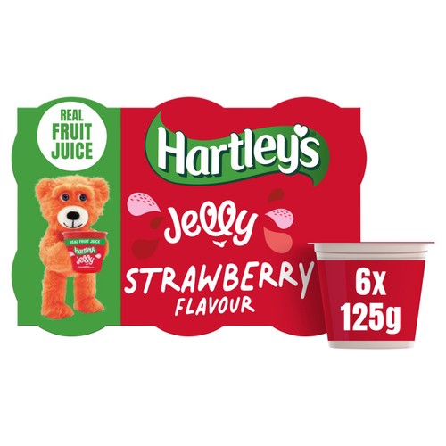 Hartleys strawberry jelly