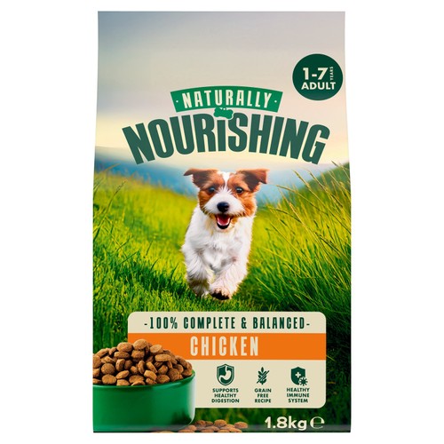 Morrisons Premium Natural Dog Adult Chicken 1.8kg