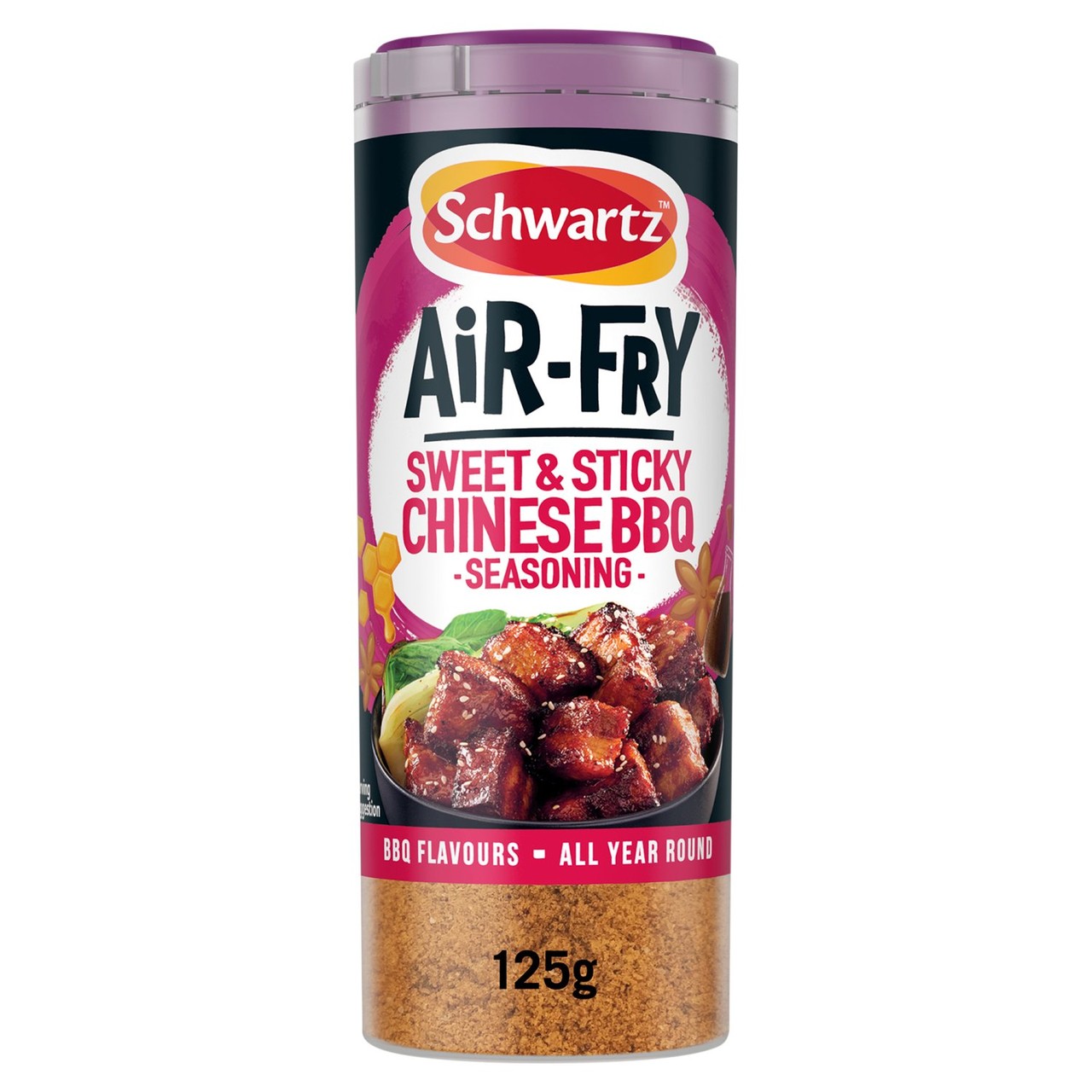 Schwartz Air Fry Sweet Sticky Chinese BBQ Seasoning 125g