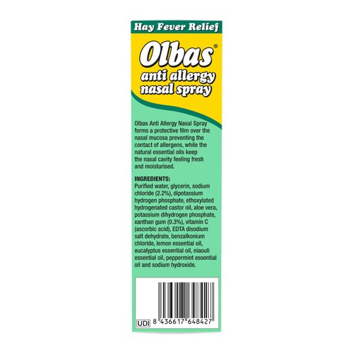 Olbas Anti Allergy Spray 