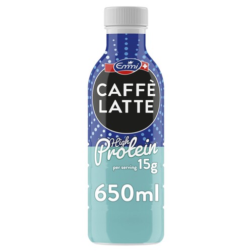 Emmi Caffe Latte Mr Huge Protein Iced Coffee 