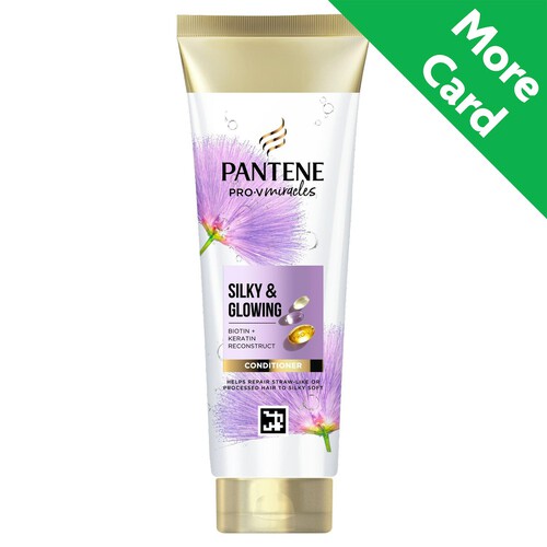 Pantene Miracles Silky & Glowing Conditioner 