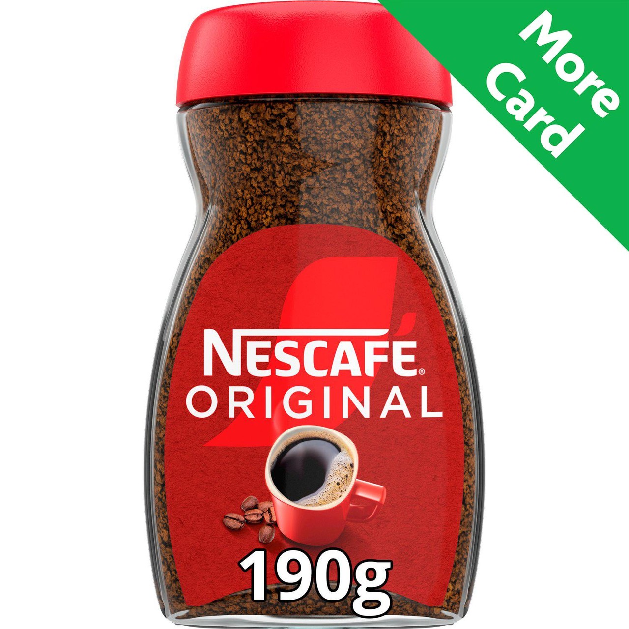 Nescafe Original Instant Coffee 190g