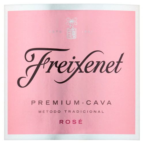 Freixenet  Cordon Rosado Seco Cava   75cl