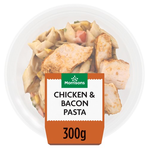 Morrisons chicken bacon pasta