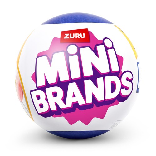 Mini Brands Books S002 Mini Brands Book Mini Brands Series 2 Capsul