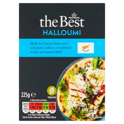 Morrisons the best halloumi