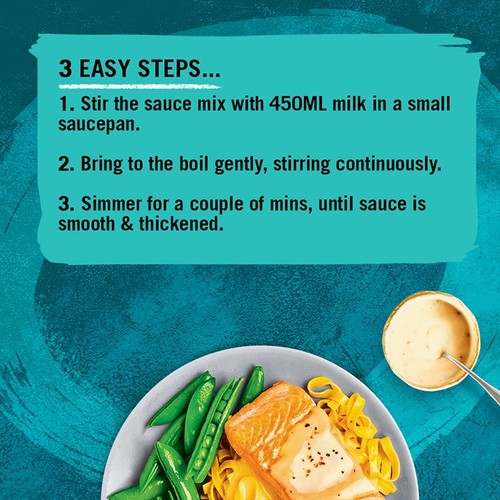 Schwartz Lemon Butter Sauce For Salmon