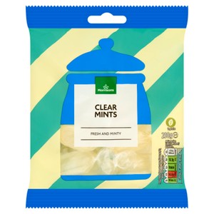 Morrisons Clear Mints 200g