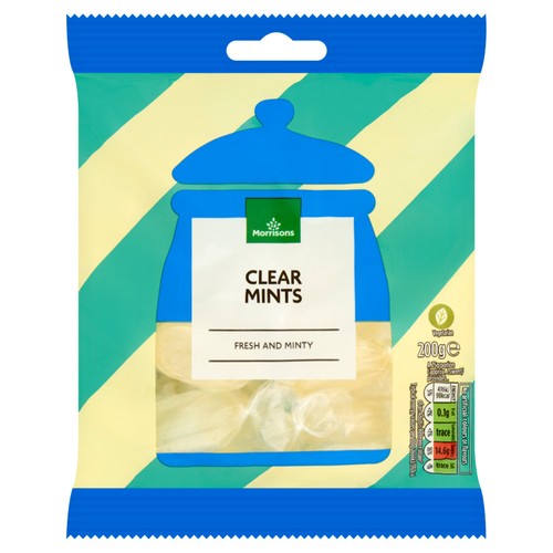 Morrisons Clear Mints 200g