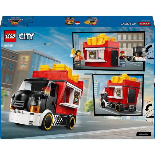 Lego City Great Vehicles Fries Food Truck 60488
