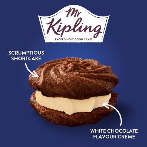 Mr Kipling Cookies & Cream Whirls