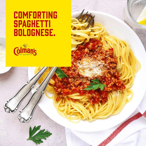 Colman's Spaghetti Bolognese Recipe Mix