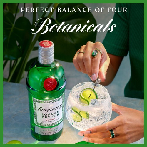 Tanqueray London Dry Gin 1L