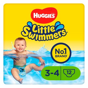Huggies Little Swimmers Size 3-4 7-15kg | Morrisons
