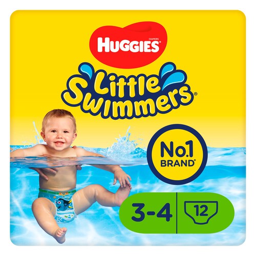 Huggies Little Swimmers Swim Nappies Size 3-4