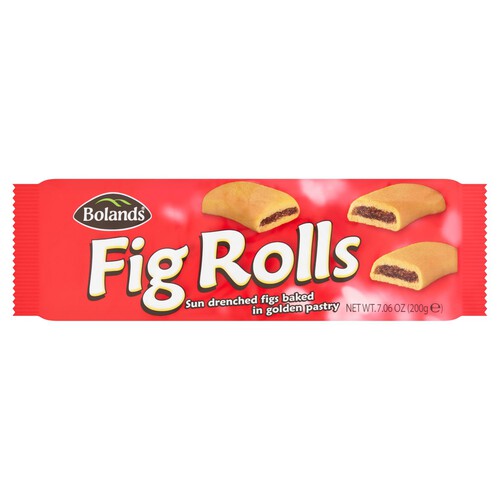 Bolands Fig Rolls