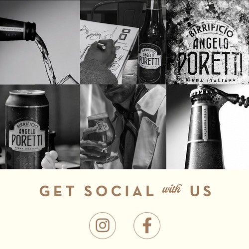 Birrificio Poretti Can 18 x 440ml 4.8% Abv