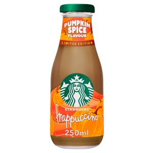 Starbucks Frappuccino Limited Edition Caramel Brownie Flavour Iced Coffee 250ml