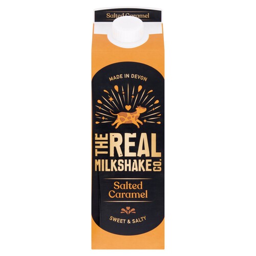 The Real Milkshake Company Salted Caramel Flavoured Milk