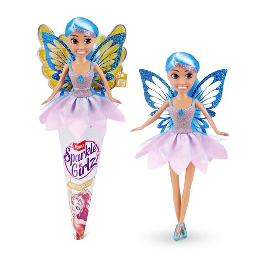 Zuru Fairy Princess Sparkle Girlz (Assorted Style)