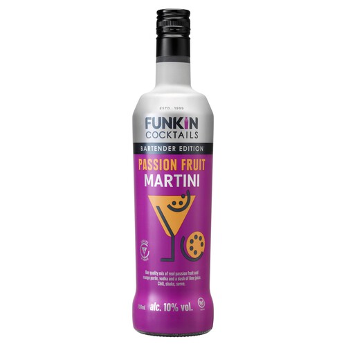 Funkin Cocktails Passion Fruit Martini 