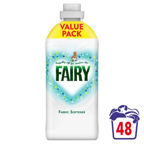 Fairy Fabric Conditioner 48 Washes 
