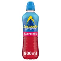 Lucozade Sport Raspberry 900ml