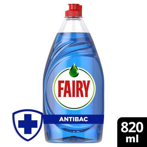 Fairy Hinch Washing Up Liquid Antibacterial