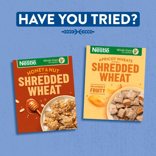 Nestle Shredded Wheat Blueberry Fruit Wheats 450g