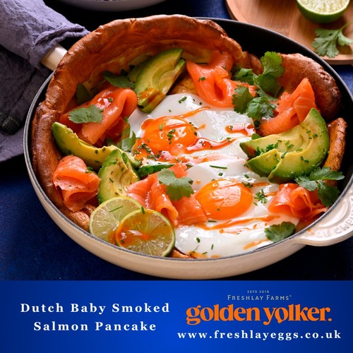 Freshlay Golden Yolker 10 Mixed Weight Eggs