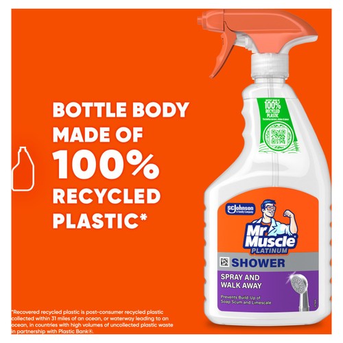 Mr Muscle Platinum Shower Shine Spray