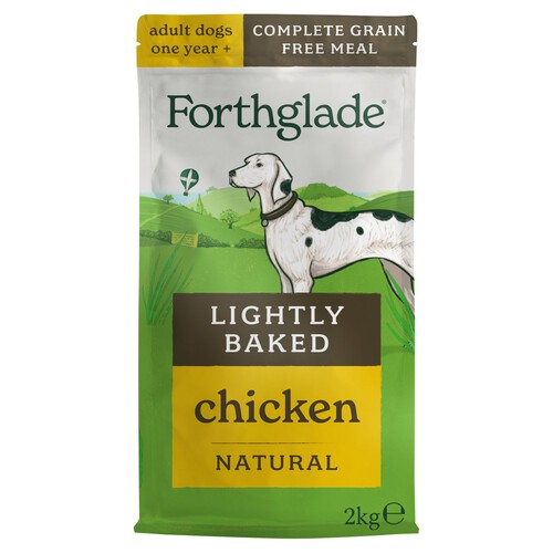 Forthglade Natural Dry Dog Lightly Baked Chicken With Sweet Potato