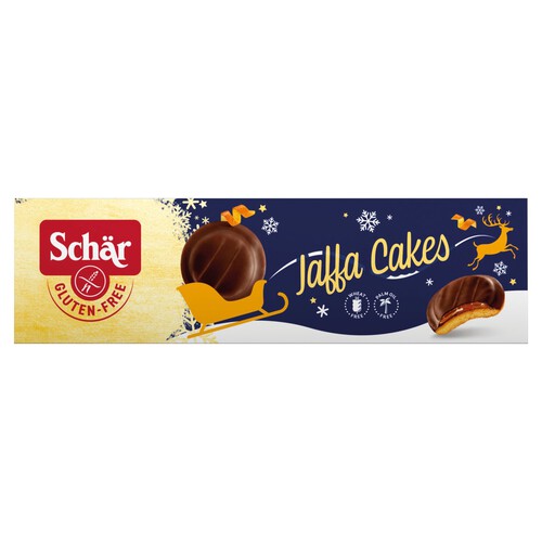 Schar Gluten Free Jaffa Cakes 