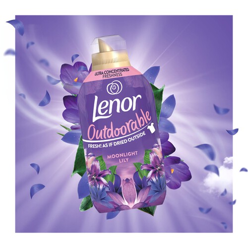 Lenor Outdoorable Moonlight Lily Fabric Conditioner 76 Washes