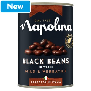 Napolina Black Beans